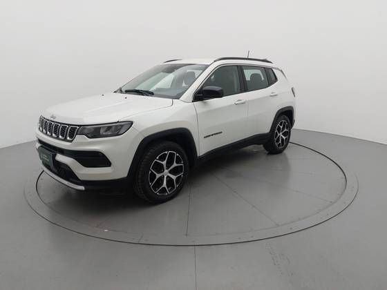 JEEP COMPASS 1.3 T270 TURBO FLEX LONGITUDE AT6 JEEP COMPASS 1.3 T270 TURBO FLEX LONGITUDE AT6